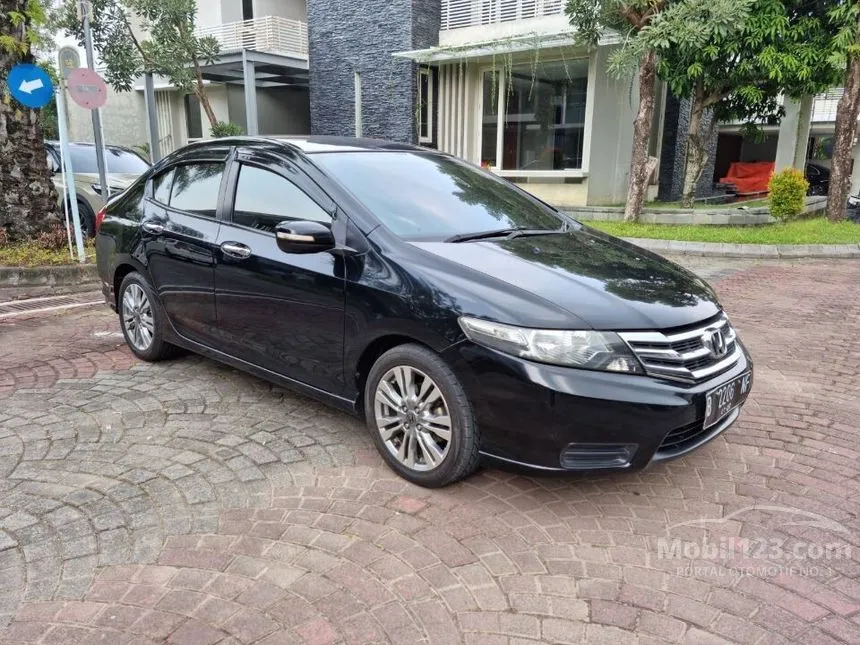 Jual Mobil Honda City 2012 E 1.5 di Yogyakarta Manual Sedan Hitam Rp 113.000.000