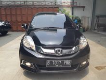 Honda Mobilio 1.5 E Prestige 2014 AT Black top condition