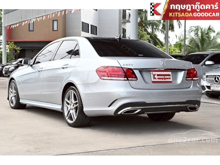 2015 Mercedes-Benz E300 AMG Dynamic Blue TEC Hybrid Sedan