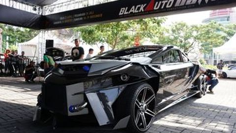 Modifikasi Chevrolet Spark 