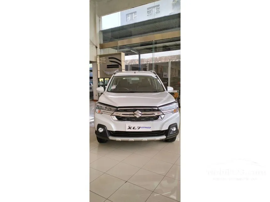 Jual Mobil Suzuki XL7 2024 ZETA 1.5 di DKI Jakarta Automatic Wagon Putih Rp 236.800.000