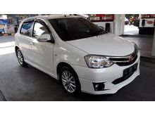 2015 Toyota Etios Valco 1.2 G city car, super hemat BBM