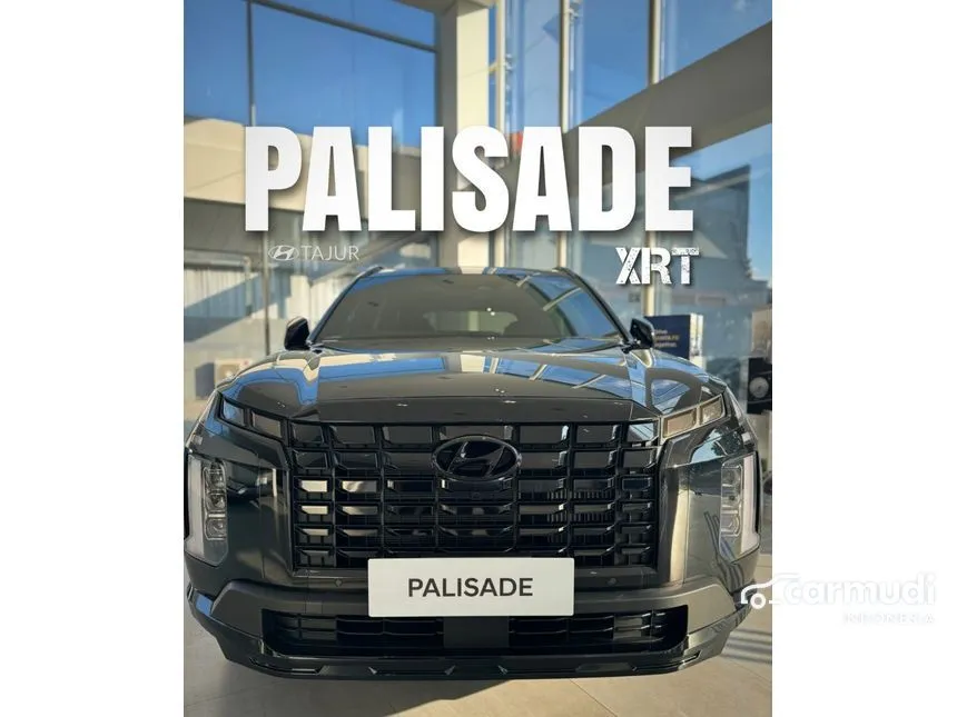 Jual Mobil Hyundai Palisade 2024 XRT AWD 2.2 di Jawa Timur Automatic Wagon Hitam Rp 1.079.000.000