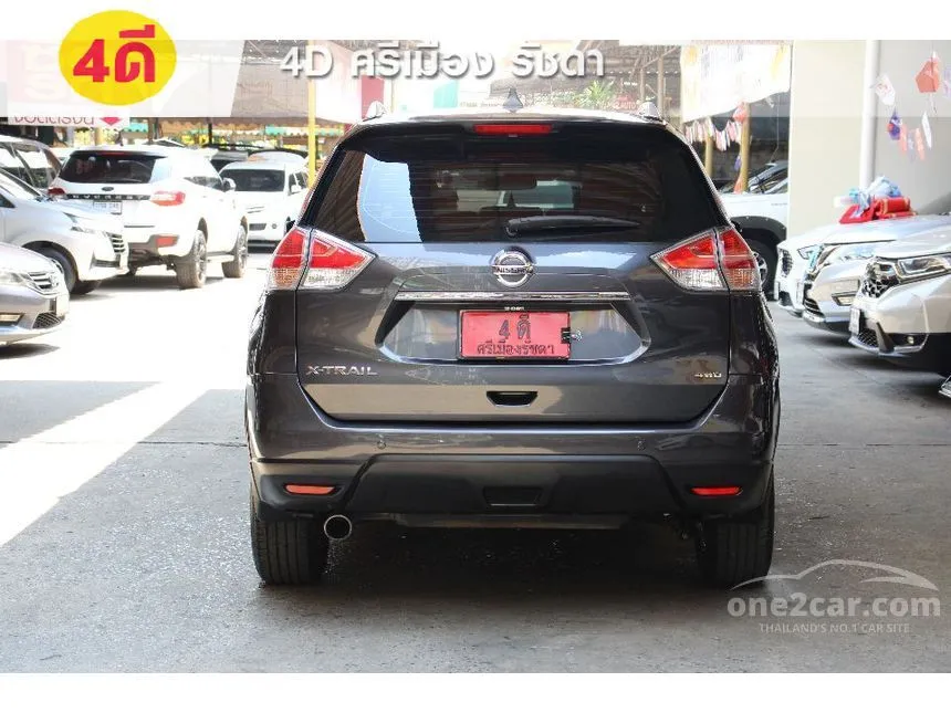 2018 Nissan X-TRAIL V SUV