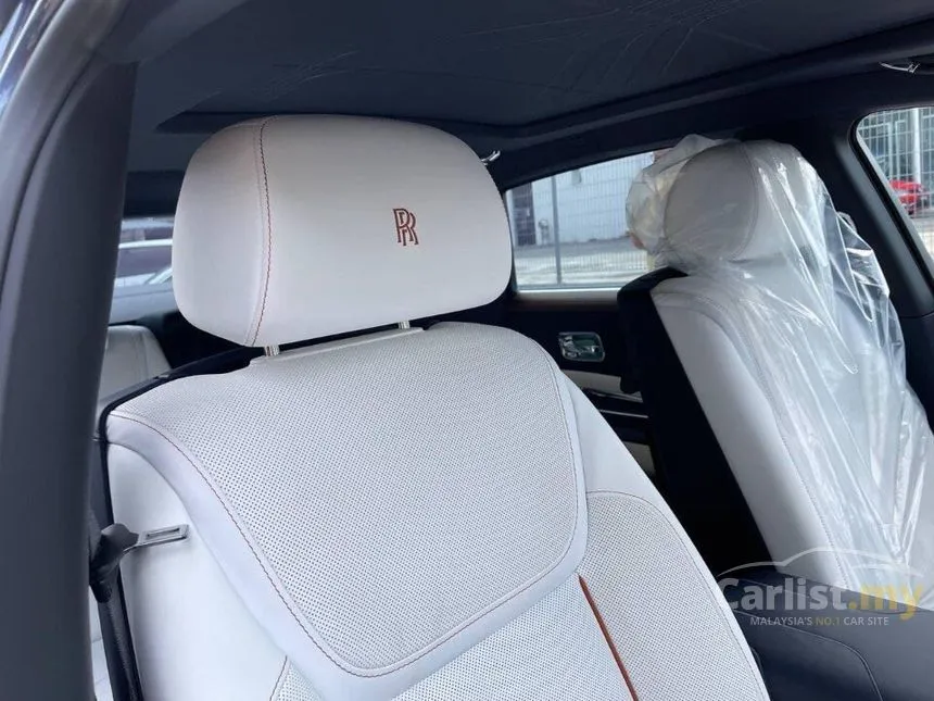 2020 Rolls-Royce Ghost Black Badge Sedan