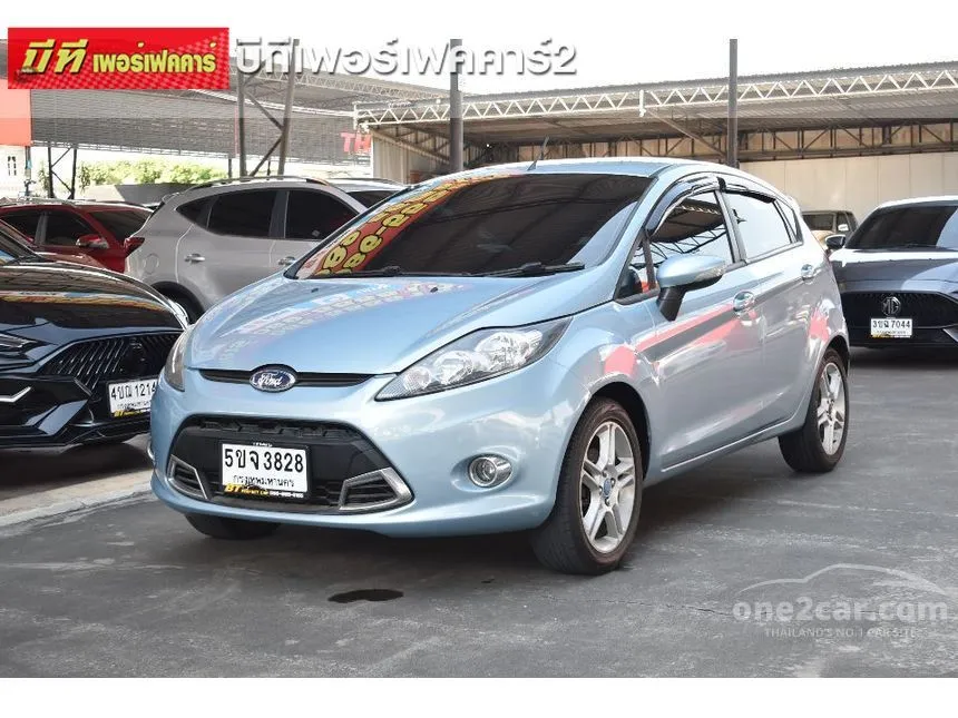 2013 Ford Fiesta Sport Hatchback