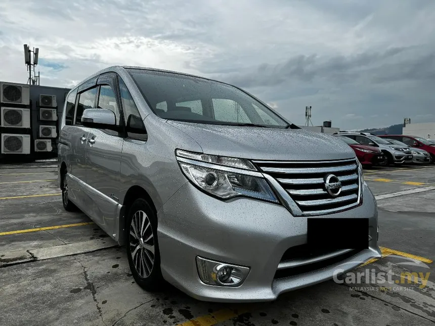 2017 Nissan Serena S-Hybrid High-Way Star MPV