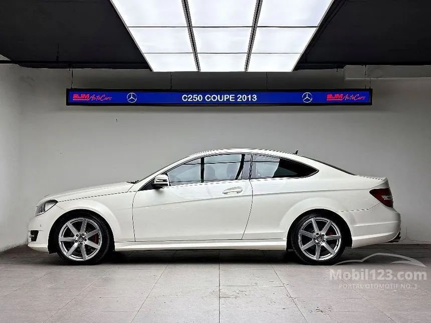 2013 Mercedes-Benz C250 AMG Coupe