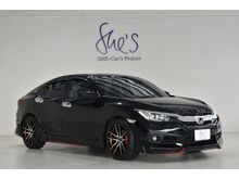 2017 Honda Civic 1.8 FC (ปี 16-20) E i-VTEC Sedan AT