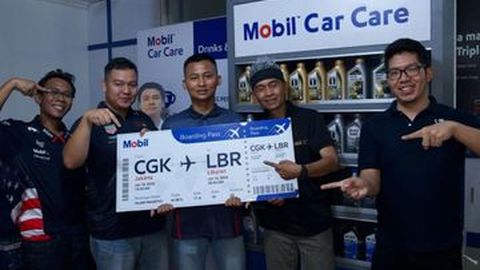 Beli Oli Mobil1 hingga 30 November 2025 Bisa Menang Hadiah Liburan Gratis atau Emas