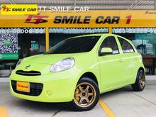 2011 Nissan March 1.2 (ปี 10-16) E Hatchback AT