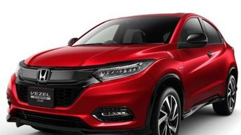 Honda HR-V  Facelift Diluncurkan dengan Beragam Perubahan