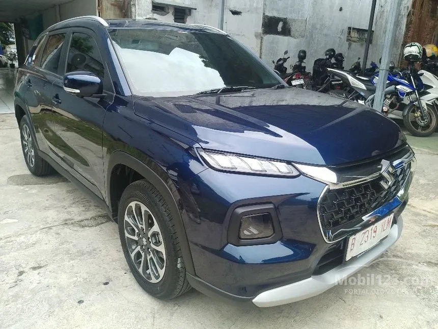Jual Mobil Suzuki Grand Vitara 2024 GX 1.5 di DKI Jakarta Automatic SUV Biru Rp 335.000.009