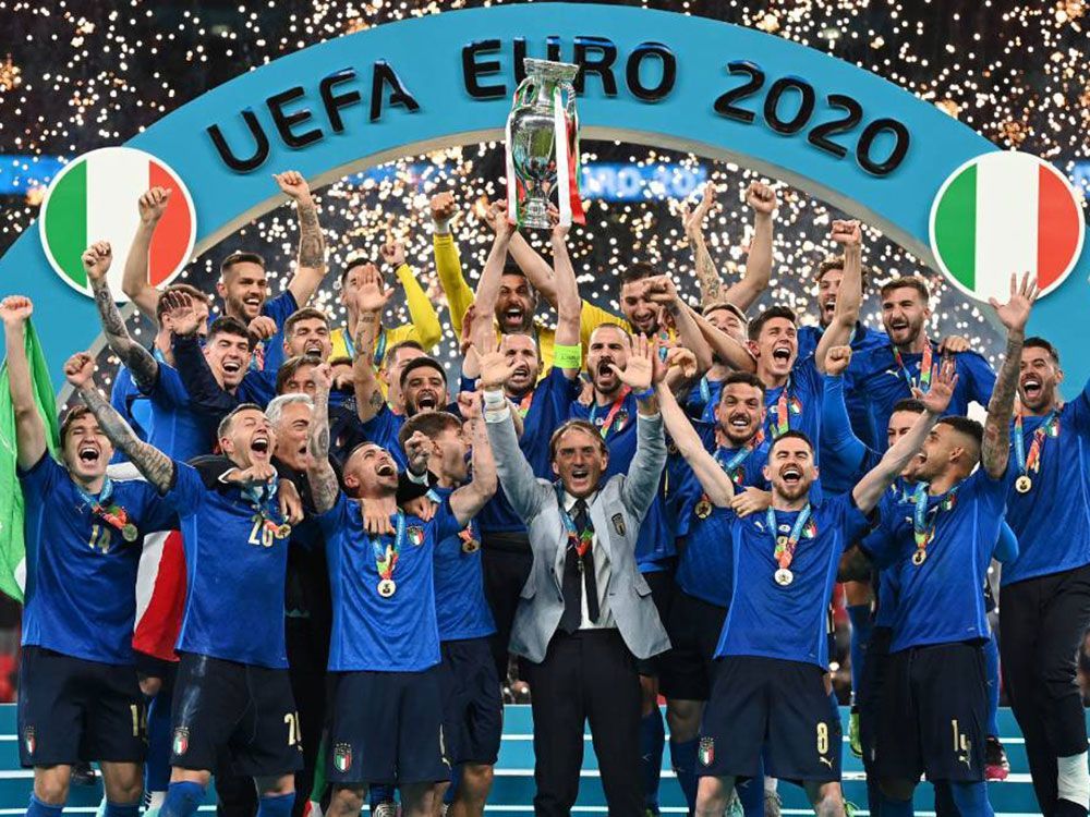 Juara Eropa 2020, Bonus Timnas Italia Bisa Beli Porsche 911 Tunai