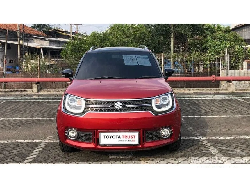 Jual Mobil Suzuki Ignis 2018 GX 1.2 di Jawa Barat Automatic Hatchback Merah Rp 123.000.000