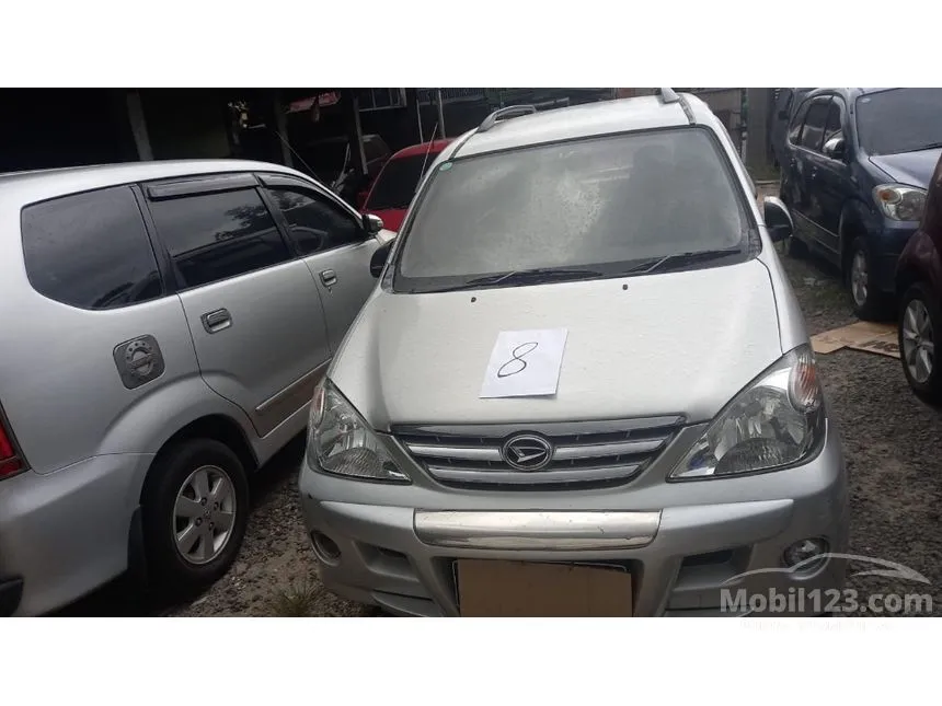 Jual Mobil Daihatsu Xenia 2006 Xi 1.3 di DKI Jakarta Manual MPV Silver Rp 80.000.000