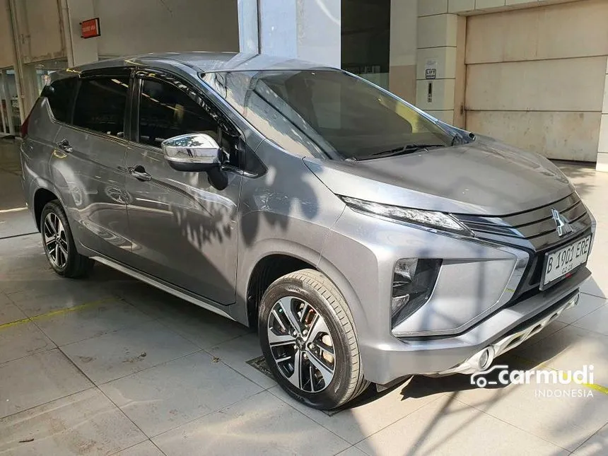 Jual Mobil Mitsubishi Xpander 2018 Ultimate 1.5 di DKI Jakarta Automatic MPV Abu