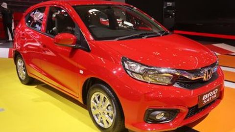 Honda Bersiap Naikkan Harga Brio Satya karena Tarif PPnBM Baru LCGC