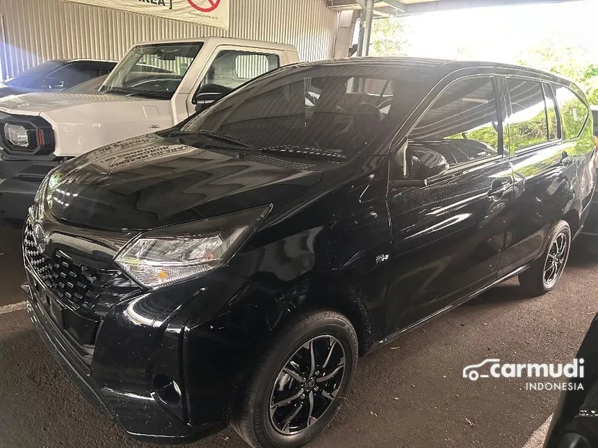 Jual Mobil Toyota Calya 2024 G 1.2 di DKI Jakarta Automatic MPV Hitam Rp 179.000.000