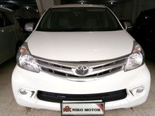 TOYOTA ALL NEW AVANZA 1.3 G AIRBAGS AT 2013 (PUTIH ISTIMEWA) DP Minim 15JT