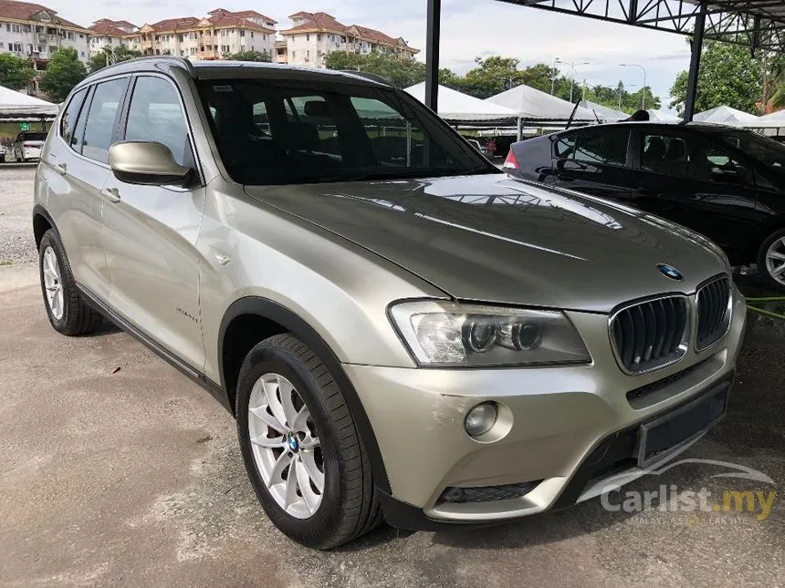 2011 BMW X3 xDrive20d SUV