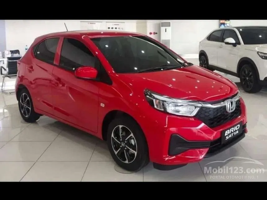 Jual Mobil Honda Brio 2024 E Satya 1.2 di DKI Jakarta Automatic Hatchback Merah Rp 185.000.000