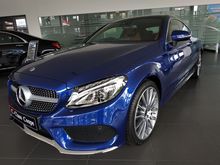 mercy 2018 Mercedes-Benz C300 2.0 AMG Coupe