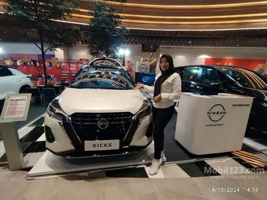 Jual Mobil Nissan Kicks 2024 e