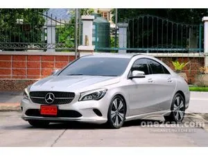 2018 Mercedes-Benz CLA200 1.6 Urban Sedan
