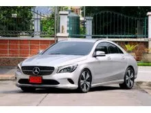 2018 Mercedes-Benz CLA200 1.6 W117 (ปี 14-18) Urban Sedan
