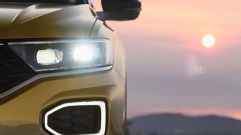 ชมวีดีโอทีเซอร์ Volkswagen T-Roc ใกล้เคียงรถต้นแบบ