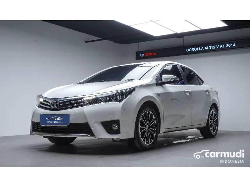 Jual Mobil Toyota Corolla Altis 2014 V 1.8 di DKI Jakarta Automatic Sedan Putih Rp 159.000.000