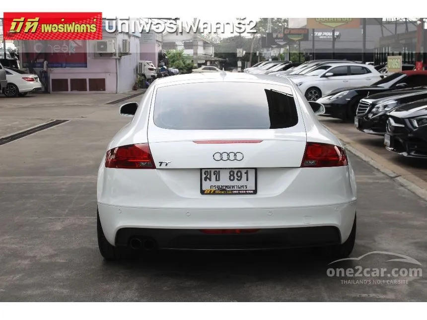 2010 Audi TT S line Coupe