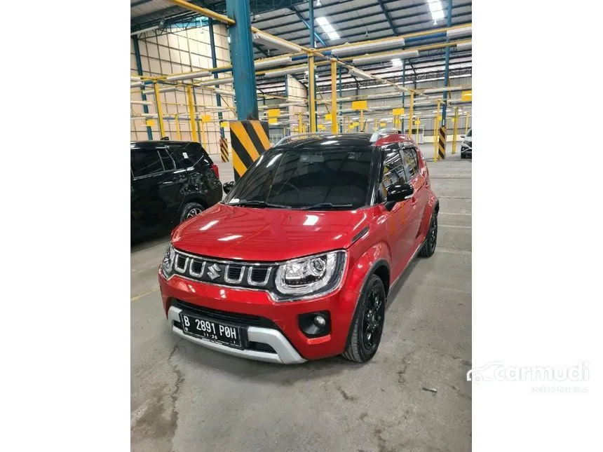 Jual Mobil Suzuki Ignis 2021 GX 1.2 di Jawa Barat Automatic SUV Lainnya Rp 145.000.000