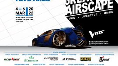 Velocity Motor Show - The 4th Edition Kicks Off 4th March