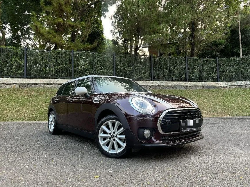 Jual Mobil MINI Clubman 2018 Cooper 1.5 di Bali Automatic Wagon Marun Rp 549.900.000