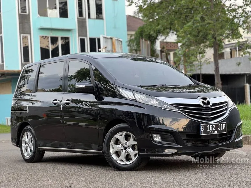 Jual Mobil Mazda Biante 2015 SKYACTIV