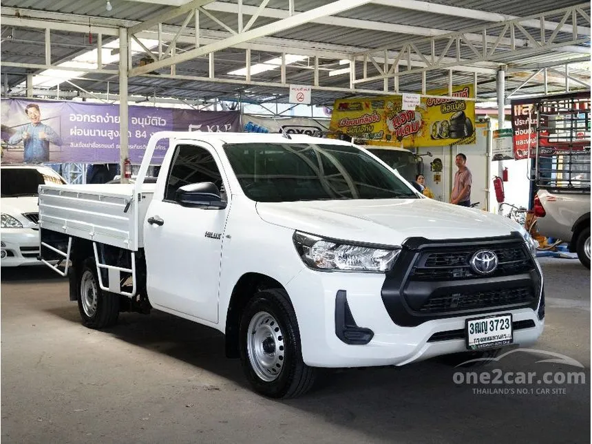 2021 Toyota HILUX REVO Entry Single Cab (Cab Chassis) Pickup