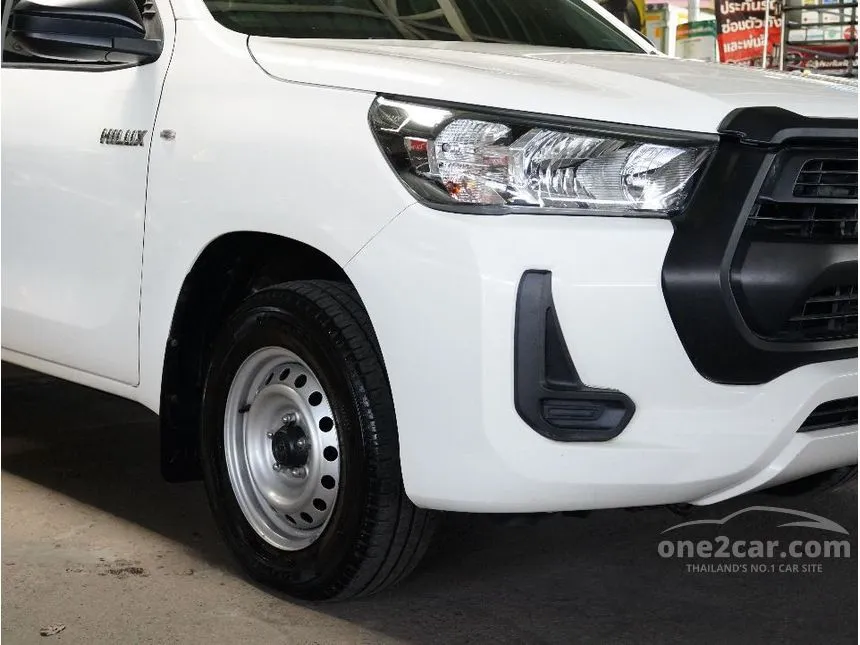 2021 Toyota HILUX REVO Entry Single Cab (Cab Chassis) Pickup