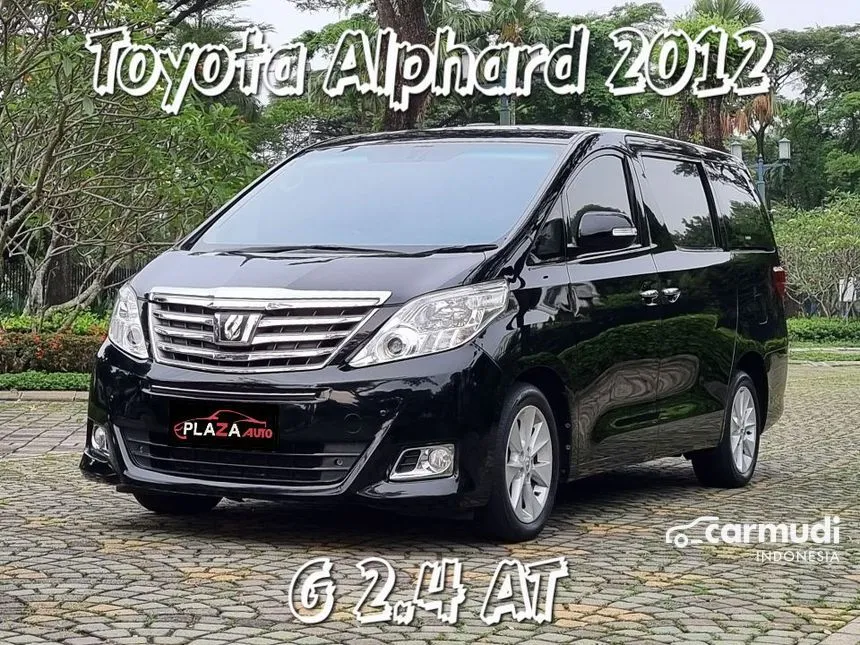 2012 Toyota Alphard G MPV