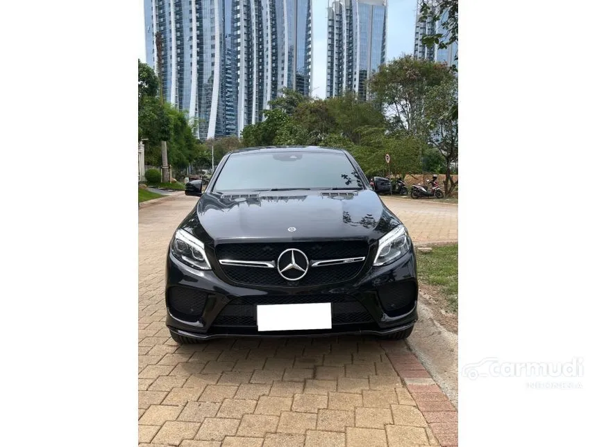 2017 Mercedes-Benz AMG GLE43 SUV