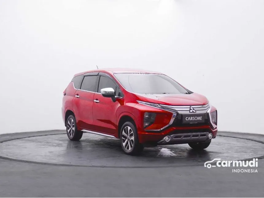 Jual Mobil Mitsubishi Xpander 2018 ULTIMATE 1.5 di DKI Jakarta Automatic Wagon Merah Rp 189.000.000