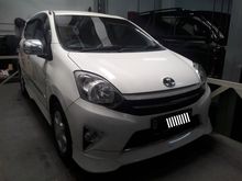 Toyota Agya 1.0 AT S TRD 2015 MULUS TERAWAT SIAP PAKAI