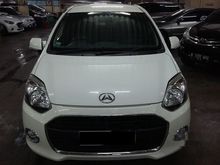Daihatsu Ayla X AT Putih 2014 #jualcepatpemiliklangsung
