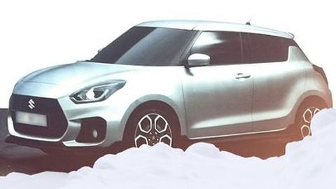 Gambar Suzuki Swift 2017 Bocor
