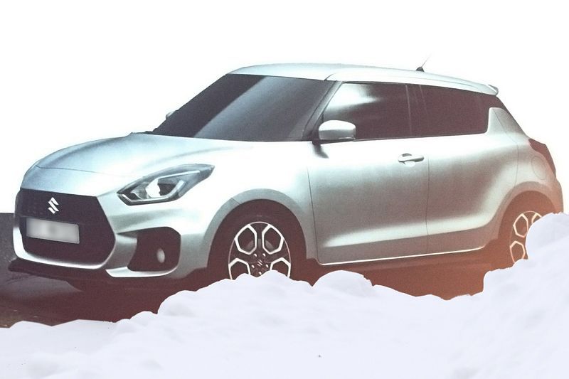 Gambar Suzuki Swift 2017 Bocor