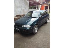 Bismillah Jual Cepat Suzuki Esteem thn1996 Warna Hijau mobil mulus