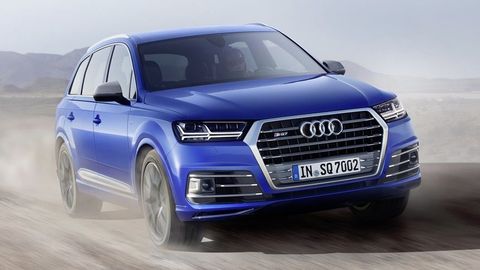 Audi SQ7 TDI – 900Nm Super SUV Unleashed