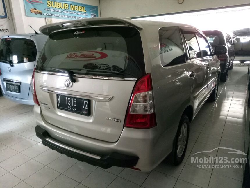 Jual Mobil Toyota Kijang Innova 2012 E 2.0 di Jawa Timur ... Jual Mobil Toyota Kijang Innova 2012 E 2.0 di Jawa Timur ...