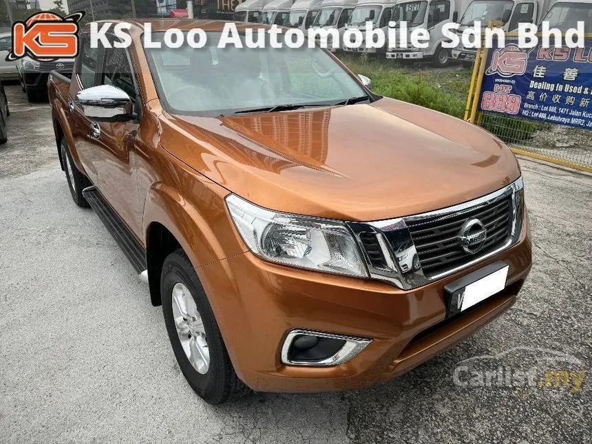 2018 Nissan Navara NP300 SE Black Series Dual Cab Pickup Truck